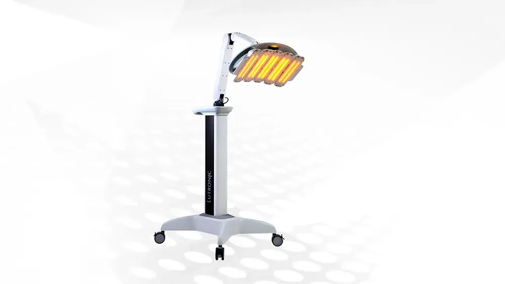 Công nghệ ánh sáng phục hồi cấp ẩm da Healite II Luctronic