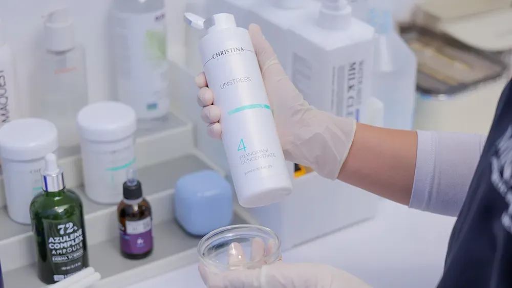 Hoạt chất chuẩn y khoa phục hồi hàng rào ra