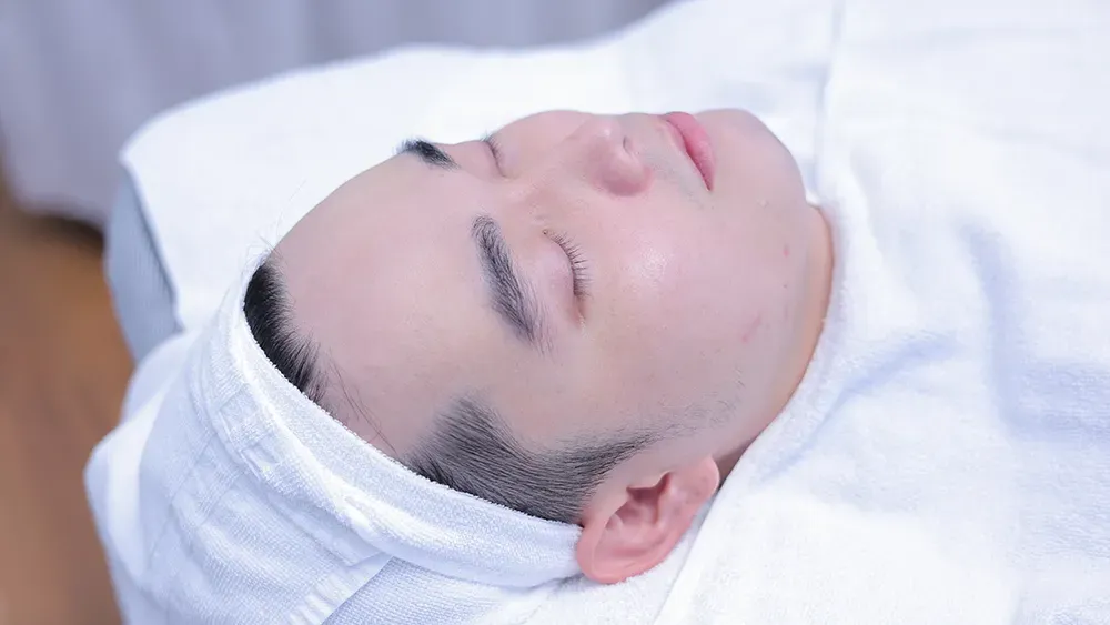 Kết quả nền da sau phục hồi bằng Photo Bio Dynamic