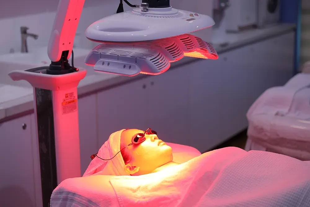 Phục hồi da chuyên sâu với công nghệ ánh sáng sinh học Photo Bio Dynamic
