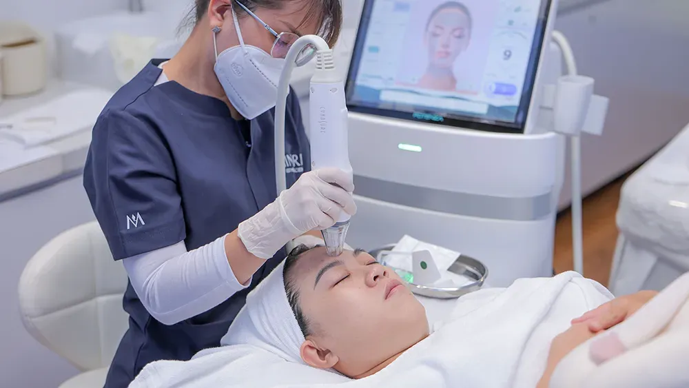 Poration by Potenza lựa chọn lý tưởng cho da sẹo lỗ chân lông