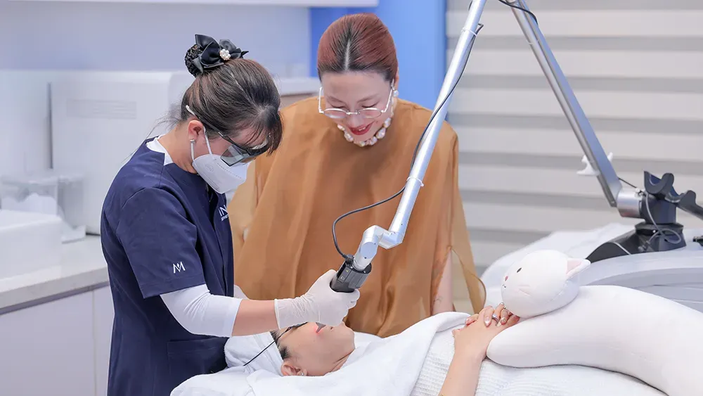 Ứng dụng Laser PicoSure điều trị nám tại Minarie